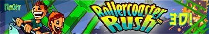 Rollercoaster Rush 3D 