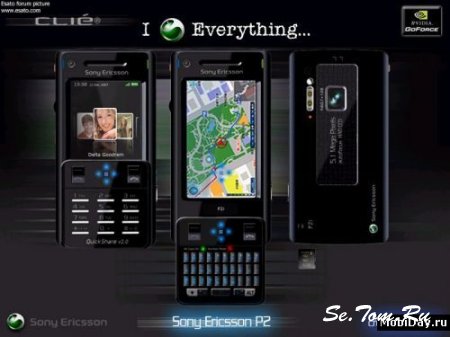    Sony Ericsson p2