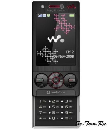 Sony Ericsson     Vodafone