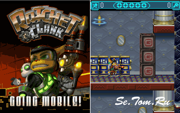 Ratchet And Clank: Going Mobile 