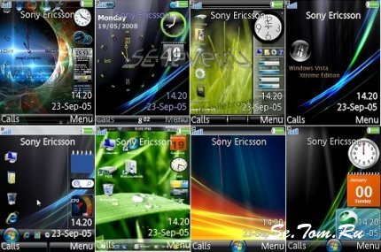 Темы Для Телефонов Sony Ericsson 240x320 » Java Игры И Приложения.