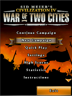 Civilization IV: War Of Two Cities