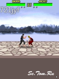 Virtua Fighter Mobile 3D