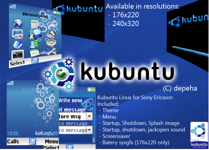 I Love Kubuntu MegaPack