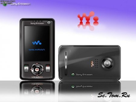 Sony Ericsson W770 - очередной концепт Walkman