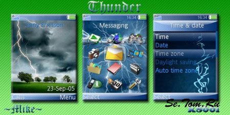 Thunder -   Sony Ericsson [240x320]