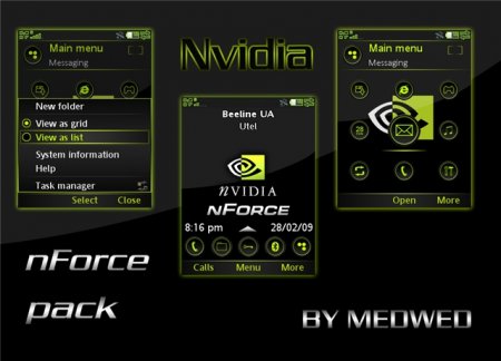 Nvidia nforce pack for UIQ3