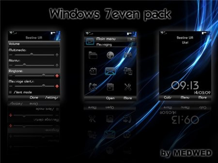 Windows 7even pack