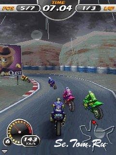 3D Moto Racing Evolved