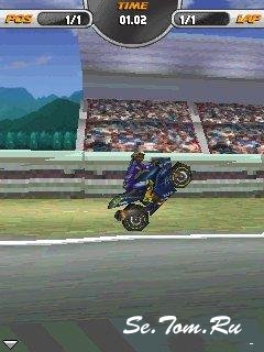 3D Moto Racing Evolved