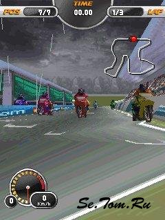 3D Moto Racing Evolved