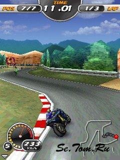 3D Moto Racing Evolved