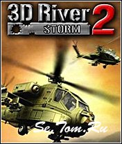 3D River Storm 2