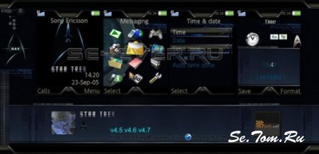 Star Trek -   Sony Ericsson [240x320]