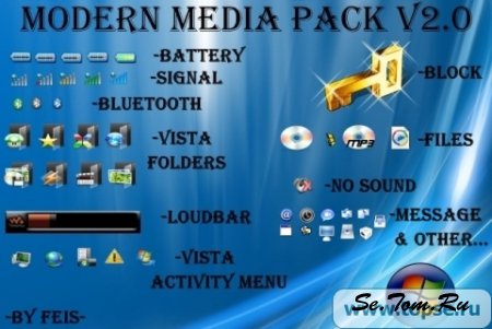 Modern Media Pack v2.0