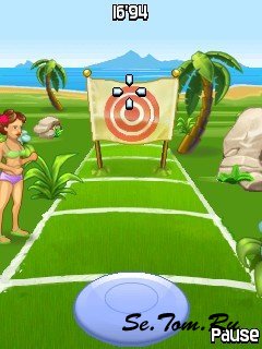 Beach Games: 12 - Java Games Pack 