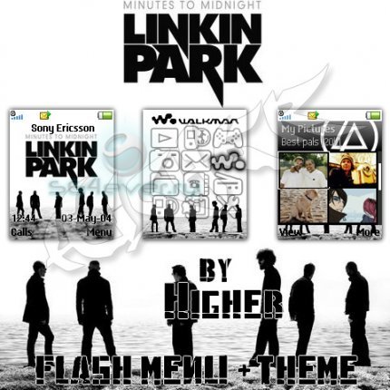 Linkin Park &#8211; Pack for Sony Ericsson [128x160 & 240x320]