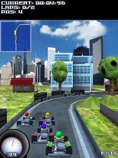 Go-Karts! 3D |176x220/240x320|