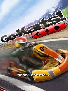 Go-Karts! 3D |176x220/240x320|