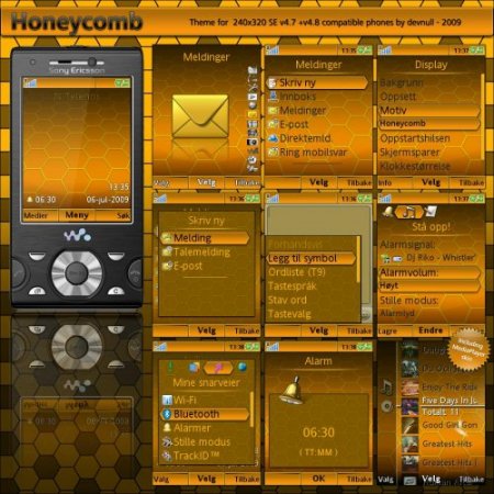 Honeycomb [240x320]