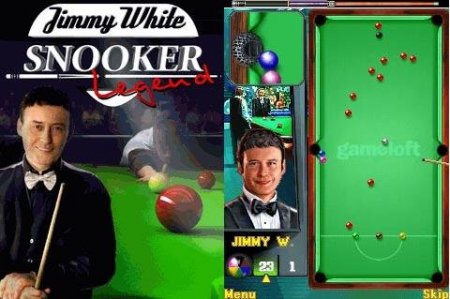 Jimmy Whites: Snooker Legend |128x128/128x160/176x208/240x320|