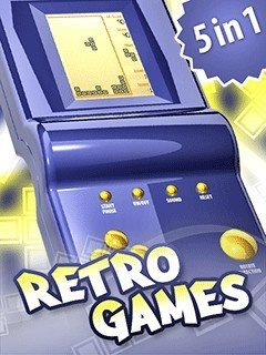 Retro Games : 5 in 1 (!)