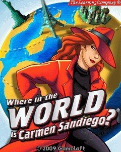  Where in the World is Carmen Sandiego? 