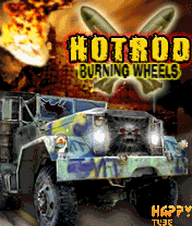 HotRod: Burning Wheels |240x320|