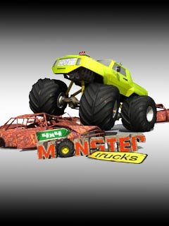 4x4 Monster Trucks 3D |240x320|