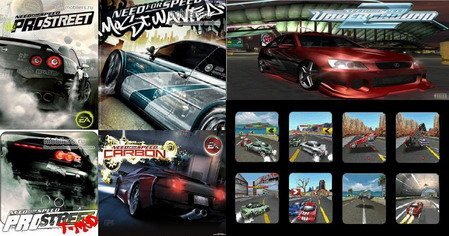 Need For Speed (  - Underground 2, Most Wanted, Carbon, ProStreet, Undercover)