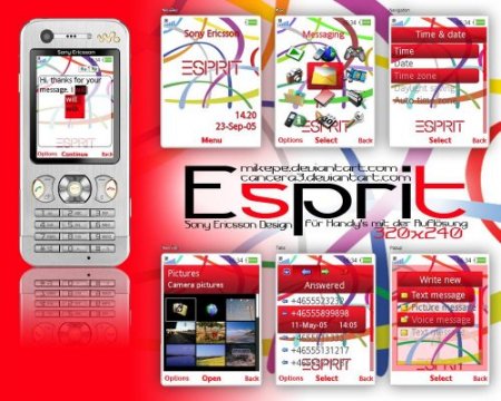 Esprit SE Design [240x320]