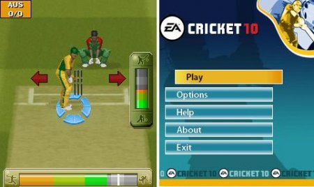 EA Cricket 2010 |240x320|