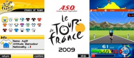 Le Tour de France 2009 |176x220-240x320| (!)