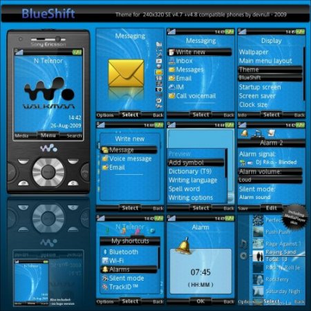BlueShift [240x320]