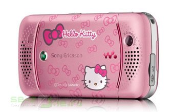 Sony Ericsson W395   "" Hello Kitty