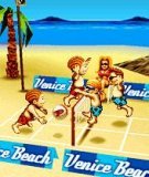 Playman Beach Volley 3D |176x220/240x320|