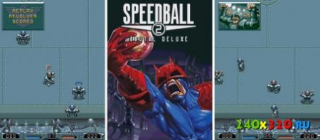 Speedball 2: Brutal delux |240x320|