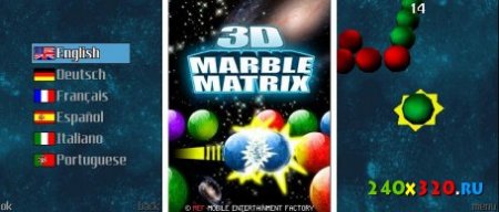 3D Marble Matrix |240x320|