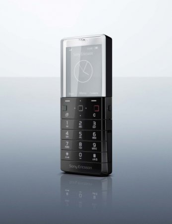 Xperia™ Pureness: новый телефон с прозрачным дисплеем