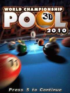 3D World Championship Pool 2010