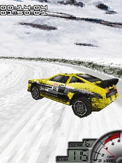 100% Rally 3D |128x160/240x320|