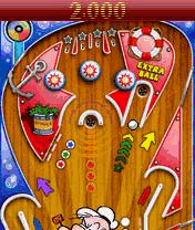 Popeye Pinball