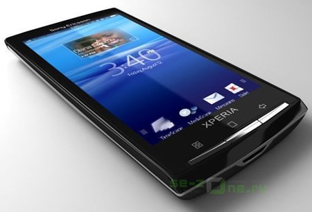Sony Ericsson Xperia X10: Rachel снова поменяет название?