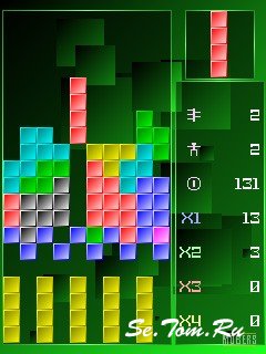 Constant Tetris