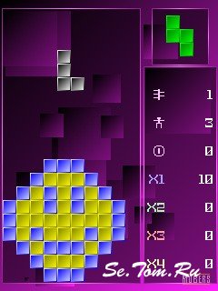 Constant Tetris