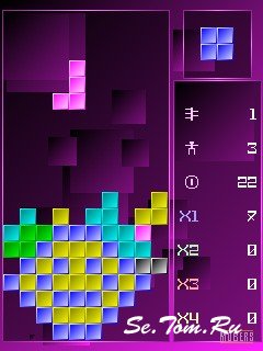 Constant Tetris