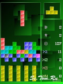 Constant Tetris