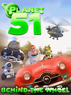 Planet 51: Behind The Wheel