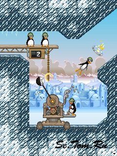 Crazy Penguin Catapult