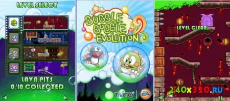 Bubble Bobble Evolution 